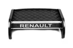 Полиця на панель (Чорна з чорною ниткою) для Renault Kangoo 2008-2020 рр - 2