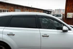 Вітровики з хром молдингом (4 шт, HIC) для Ауди Q7 2015- рр - 2