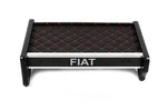 Полиця на панель 1995-1999 (Чорна з червоною ниткою) для Fiat Ducato рр - 2