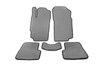 Килимки EVA (Сірий) для Peugeot 406 - 1