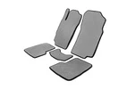 Килимки EVA (Сірий) для Peugeot 406 - 2