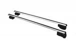 Перемички на інтегровані рейлінги під ключ Bold Bar V2 (2 шт) Чорні для Mercedes GLA X156 2014-2019 рр - 6