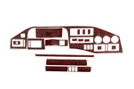 (Tdi, 1995-2000) Накладки на панель (MERIC) Дерево для Mercedes Sprinter W901/902/903/904/905 рр - 1