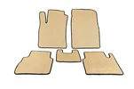 Килимки EVA (Бежевий) для Nissan Tiida 2004-2011 рр - 1