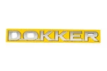 Напис Dokker для Renault Dokker 2013-2022 рр - 2