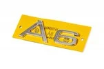 Напис A6 4B0853741 для Ауди A6 C6 2004-2011 рр - 2
