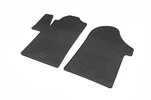 Гумові килимки (2 шт, Polytep) для Mercedes Vito / V-class W447 2014- рр - 1