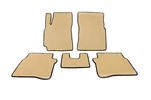 Килимки EVA (Бежевий) для Nissan Primera P12 2002-2007 рр - 1