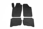 Гумові килимки (4 шт, Polytep) для Seat Ibiza 2002-2009 рр - 5