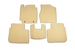 Килимки EVA (бежеві) для Toyota Camry 2002-2006 рр - 1