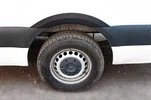 Накладки на арки (4 шт, чорні) для Mercedes Sprinter W907/W910 2018- рр - 6