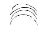 Накладки на арки (4 шт, нерж) для Mercedes W123 - 3