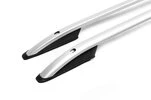 Рейлінги Skyport (сірий мат) для Volkswagen Touran 2010-2015 рр - 5