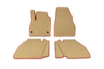 Килимки EVA (бежеві) Передні для Renault Kangoo 2008-2020 рр - 1