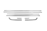 Нижні молдинги стекол (8 шт, нерж) Carmos - Турецька сталь для Hyundai Bayon - 2