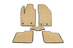 Килимки EVA (Бежевий) для Fiat 500X - 1