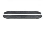 Бокові пороги Bosphorus Black (2 шт., Алюміній) для Nissan Patrol Y61 1997-2011 рр - 2