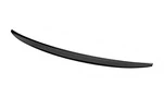 Спойлер LIP (Sunplex, чорний) (119,2см* 7,3см) для Skoda Superb 2015-2024 рр - 7