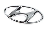 Емблема (самоклейка, 270 мм на 136 мм) для Hyundai H350 - 2