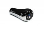 Ручка КПП (сіра, ОЕМ) 6 передач для BMW 3 серія E-46 1998-2006 рр - 6
