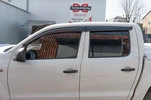 Вітровики (4 шт., Sunplex Sport) для Volkswagen Amarok 2010-2022 рр - 2