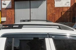 Рейлінги OmsaLine Sport (2 шт, чорні) для Volkswagen Amarok 2010-2022 рр - 2