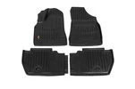 Килимки Stingray 3D (4 шт, поліуретан) для Peugeot Partner Tepee 2008-2018 рр - 1