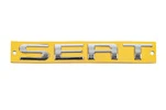 Напис Seat 6K0853687T (140мм на 17мм) для Тюнінг Seat - 1
