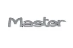 Напис Master 820004 0500 для Renault Master рр - 2