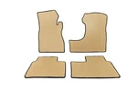 Килимки EVA (Бежевий) для Honda CRV 2001-2006 рр - 1