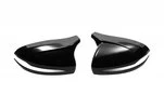 Накладки на дзеркала AMG-Look (2 шт) для Mercedes C-сlass W205 2014-2021рр - 3