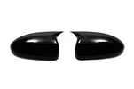 Накладки на дзеркала BMW-Style (2 шт) для Chevrolet Cruze 2009-2015 рр - 7