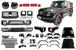 Комплект рестайлінгу на G63 AMG 2018 для Mercedes G сlass W463 1990-2018рр - 1