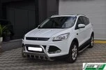 Кенгурятник WT003 (нерж.) для Ford Kuga/Escape 2013-2019 рр - 2