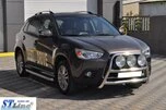 Кенгурятник WT018 (нерж.) для Mitsubishi ASX 2010-2023 рр - 4