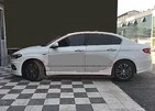 Бокові пороги (під фарбування) для Fiat Tipo 2016- рр - 1