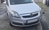 Зимова накладка на решітку (2005-2008) Матова для Opel Zafira B рр - 2