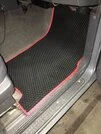 Килимки EVA (чорні) 2 штуки (передні) для Nissan Patrol Y60 1988-1997 рр - 11