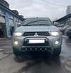 Кенгурятник WT004 (нерж) для Mitsubishi L200 2006-2015 рр - 1
