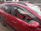 Вітровики (4 шт., Sunplex Sport) для Dacia Sandero 2021- рр - 2