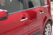 Накладки на ручки (4 шт., нерж.) Carmos - Турецька сталь для Citroen C-3 Picasso 2010-2017 рр