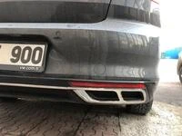 Накладки на глушник Carmos SD/SW (2019-2025, 3 шт, нерж) для Volkswagen Passat B8 рр