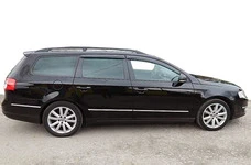 Вітровики SW (4 шт, EU, HIC) для Volkswagen Passat B7 2012-2015рр