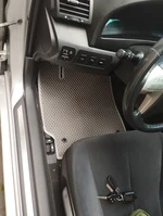 Килимки EVA (сірі) для Toyota Camry 2006-2011 рр