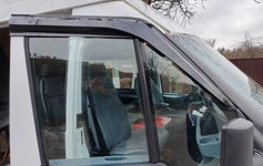 Вітровики (2 шт., Sunplex Sport) для Ford Transit 2000-2014 рр