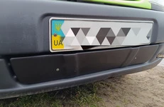 Зимова решітка (1996-2003) Глянцева для Citroen Berlingo рр