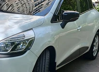 Накладки на дзеркала BMW-Style (2 шт) для Renault Captur 2013-2019 рр