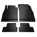 Гумові килимки (4 шт, Stingray Premium) для Chevrolet Orlando 2010-2018 рр