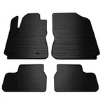 Гумові килимки (4 шт, Stingray Premium) для Citroen Cactus