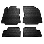 Гумові килимки (4 шт, Stingray Premium) для Citroen C-3 2016-2023 рр